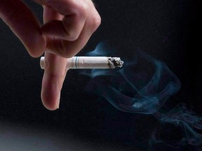 The Windsor health unit is pushing to have multi-unit dwellings smoke free. (Canadian Press files)