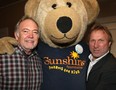 In this file photo, David Batten, left, and Eddie Mio are at the information meeting Monday, Oct. 21, 2013, for the Sunshine Foundation DreamLift to Disneyland. (DAN JANISSE/The Windsor Star)