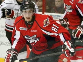 Ryan Verbeek will return to the Spitfires lineup for Thursday's game against Owen Sound. (NICK BRANCACCIO/Windsor Star files)