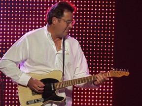 Vince Gill performs Fri. Oct. 11, 2013, at the Colosseum at Caesars Windsor.  (DAN JANISSE/The Windsor Star)