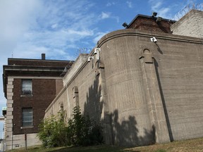 The Windsor Jail is shown in this Oct. 4, 2013 photograph. (Dax Melmer / The Windsor Star)