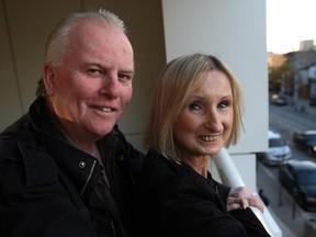 Brian and Florence Raisbeck. (NICK BRANCACCIO/The Windsor Star)