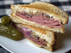 The label might say 95-per-cent fat-free, but one slice of pastrami could actually be 54 per cent fat by calorie count. (Photo by Darren Stone/Victoria Times Colonist)