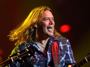 Alan Doyle of Great Big Sea performs with the popular east coast band at The Colosseum at Caesars Windsor Friday November 15, 2013. (NICK BRANCACCIO/The Windsor Star)