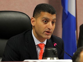 Mayor Eddie Francis is pictured in this 2013 file photo. (NICK BRANCACCIO/The Windsor Star)
