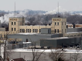 The Leamington Heinz plant. (Windsor Star files)