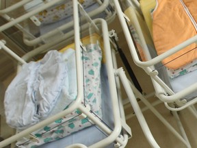 File photo of baby beds. (Windsor Star files)