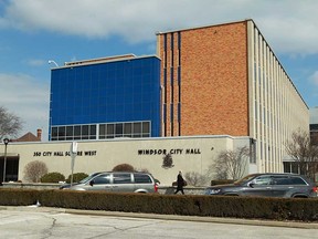 File photo of Windsor City Hall. (Windsor Star files)