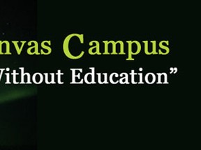 Logo for Canvas Campus. (Website)