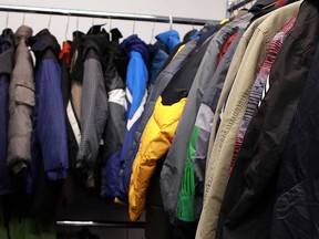 File photos of jackets for the Coats for Kids campaign. (Windsor Star files)