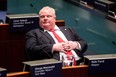 Rob Ford is seen in this file photo. Chris Young , The Canadian Press)