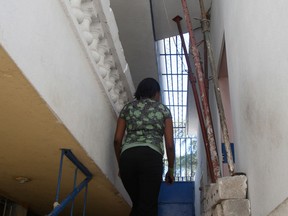 In this file photo, some of the quake damage to the orphanage run by Windsor's Frank Chauvin is shown Feb. 6, 2012. Most of the damage is concentrated in one area where the girls live. (Windsor Star files)