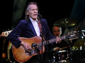 In this file photo, Gordon Lightfoot performs at the WFCU Centre in Windsor, Ont. on Thursday, May 19, 2011.           (Photo by - TYLER BROWNBRIDGE)