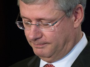 File photo of Prime Minister Stephen Harper. (CANADIAN PRESS files)