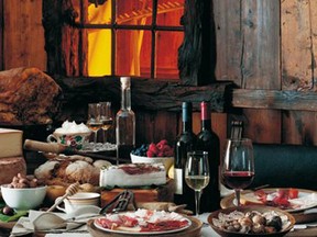 Aosta Valley boasts four products with a PDO (Protected Denomination of Origin) label: Fontina, Fromadzo, Jambon de Bosses and Lard d'Arnad. The local wines are a perfect complement to the rich variety of food specialities. (Website photo)