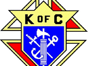 Knights of Columbus logo. (Website image)