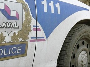 File photo of a Laval, Quebec, police cruiser. (Windsor Star files)