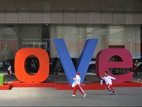 A Victoria woman was bilked out of $88,000 in a romance website scam. The victim, who is in her 60s, developed an online relationship with the scammer over several months, said Victoria police spokesman Const. Mike Russell. (Romeo Gacad, AFP/Getty Images)