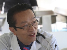 File photo of Dr. Raphael Cheung. (Windsor Star files)