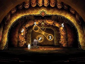 The set of the new Cirque du Soleil show Zarkana. (Courtesy Cirque du Soleil(