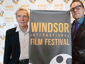 In this file photo, WIFF excutive director Peter Coady, left, and program director Vincent Georgie are photographed during a press conference to announce the WIFF 2012 lineup at the St. Clair Centre for the Arts in Windsor on Tuesday, October 22, 2012.          (TYLER BROWNBRIDGE / The Windsor Star)