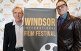 In this file photo, WIFF excutive director Peter Coady, left, and program director Vincent Georgie are photographed during a press conference to announce the WIFF 2012 lineup at the St. Clair Centre for the Arts in Windsor on Tuesday, October 22, 2012.          (TYLER BROWNBRIDGE / The Windsor Star)