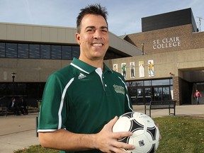 Steve Vagnini is the new varsity women's soccer head coach. (DAN JANISSE/The Windsor Star)