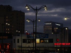 Street lights are seen in this file photo.  (NICK BRANCACCIO/The Windsor Star)