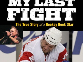 Leamington's Darren McCarty has written a book My Last Fight: The True Story of a Hockey Rock Star