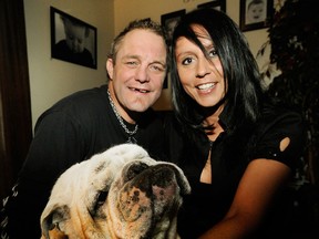 Neil & Mindy with Darren McCarty
