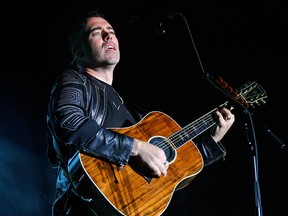 Ed Robertson of Barenaked Ladies performs at St. Clair College in this 2010 file photo.  (NICK BRANCACCIO/The Windsor Star)