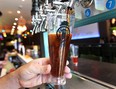 Stop by Motor Burger, 888 Erie St. E.,and taste the new Whiplash beer, flavoured with cold-brewed coffee from local roasters Whiplash Coffee. (DAN JANISSE / Windsor Star files)