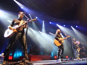 Canadian folk rock band Great Big Sea returns to Caesars Windsor on Friday during the 20th Anniversary Tour. (DAN JANISSE / Windsor Star files)