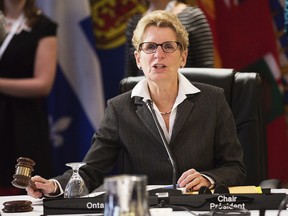 Ontario Premier Kathleen Wynne THE CANADIAN PRESS/Michelle Siu