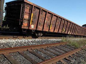 A CN Rail freight train is shown in this 2011 file photo. (Tyler Brownbridge / The Windsor Star)