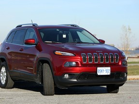 There is a lot of optimism for the 2014 Jeep Cherokee, and rightfully so.  (TYLER BROWNBRIDGE / The Windsor Star)