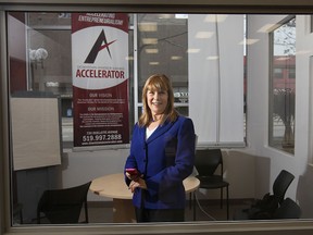 Deborah Livneh is an entrepreneur in residence with the WEtech Alliance.  (DAN JANISSE/The Windsor Star)