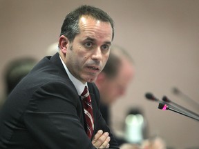 Coun. Bill Marra at a council meeting on Nov. 26, 2012. (Windsor Star files)