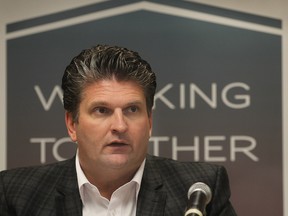 Windsor Regional CEO David Musyj (DAN JANISSE/The Windsor Star)