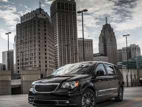 In 1995, there were 16 minivan models on sale in the U.S. Now there are six, including the 2013 Chrysler Town & Country. (Courtesy of Chrysler)