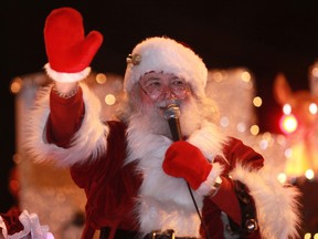 File photo of Santa Claus. (Windsor Star files)