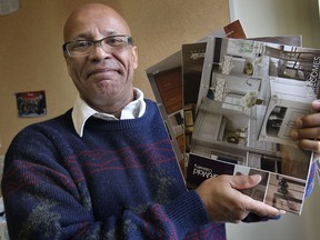 Scott Kersey has started a home handyman business with help from City Thrive, a student run initiative at the University of Windsor's Odette School of Business. (DAN JANISSE/The Windsor Star)