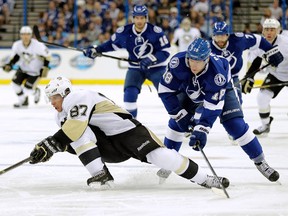 Pittsburgh Penguins centre Sidney Crosby (87) has had issues with concussions in the past. (CHRIS O'MEARA / Associated Press files)