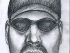 Ontario Provincial Police have released a sketch of a suspect wanted in connecting with a break and enter in Essex.