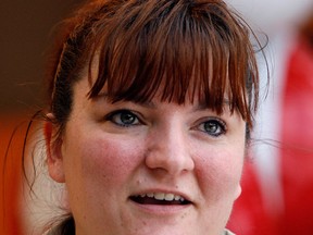 Caroline Postma is pictured in this 2010 file photo. (BEN NELMS/The Windsor Star)
