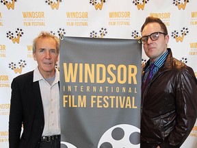 WIFF's Peter Coady, left,  and Vincent Georgie (TYLER BROWNBRIDGE / The Windsor Star)