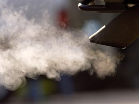 File photo of a car's exhaust. (Photo by David Paul Morris/Getty Images)