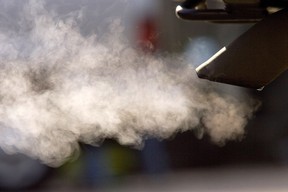 File photo of a car's exhaust. (Photo by David Paul Morris/Getty Images)