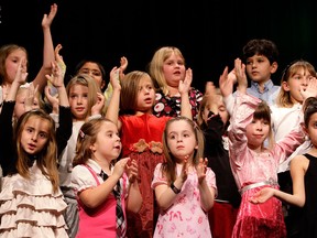 NOV. 24, 2009 -- In this file photo, the choir from Victoria Public school rehearses Tuesday with Music Express for the annual Christmas concerts in December. (Windsor Star files)