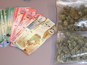 A Windsor man found carrying $13,500 in his boot while travelling in Saskatchewan must forfeit the money to the Crown. (Handout photo)